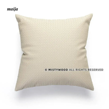 MISTYWOOD Modern Woven Scandinavian Pillow from MISTYWOOD