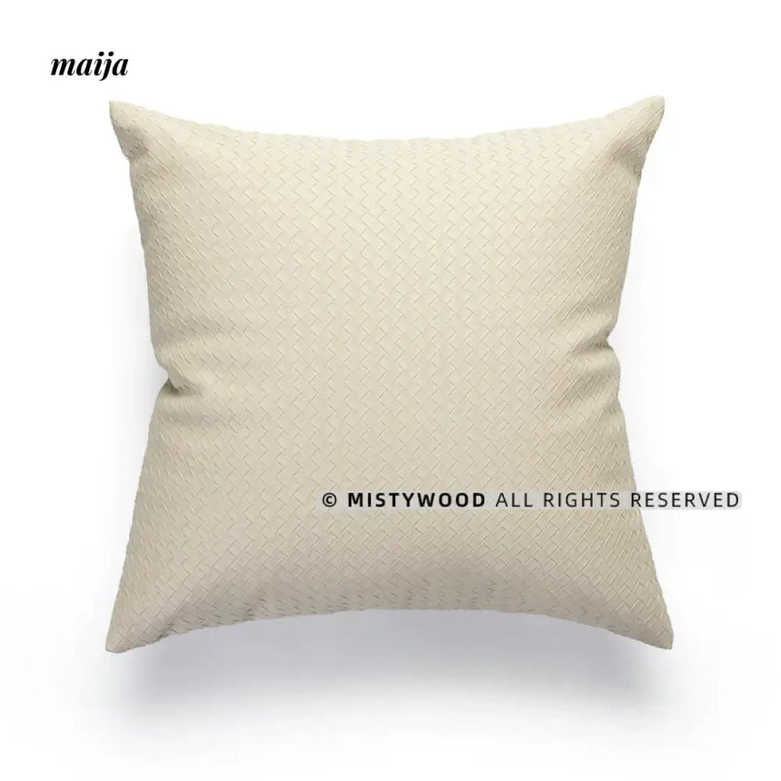 MISTYWOOD Modern Woven Scandinavian Pillow from MISTYWOOD
