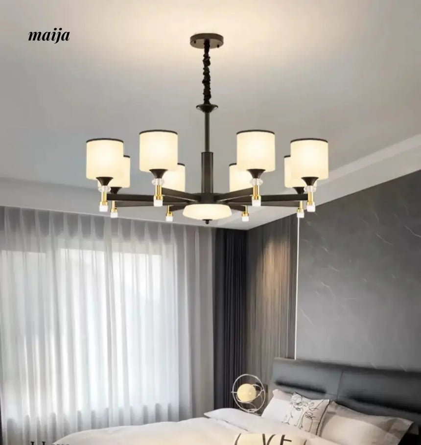 GVG Wine Glass Ceiling Chandelier from GVG