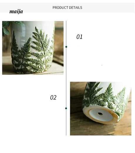Heidi Ceramic Plant Pot from maija