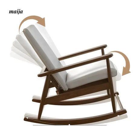 FUYUKI Indiana Rocking Chair from FUYUKI
