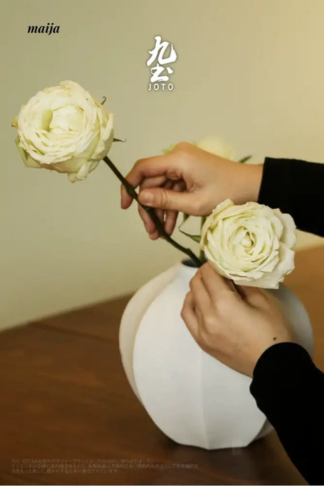 JOTO Japanese Handmade Ceramics Creative Decorations Simple Design from JOTO