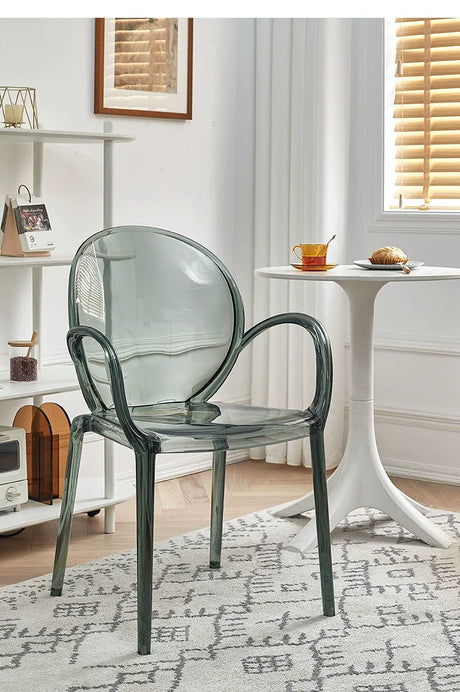 LAZYSPACE Leo Acrylic Coffee Chair from LAZYSPACE