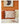MISTYWOOD Advanced Orange Sofa Pillow from MISTYWOOD