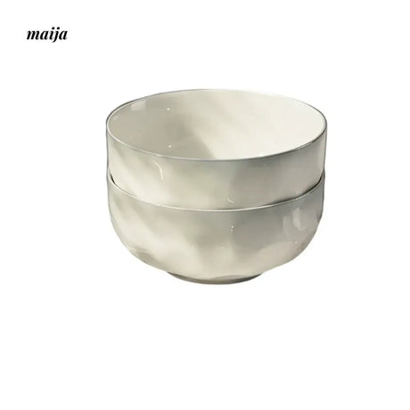 MOSE Ink-Color Ceramic Noodle Bowl from MOSE