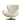 Eggshell Teddy Velvet Chair from maija