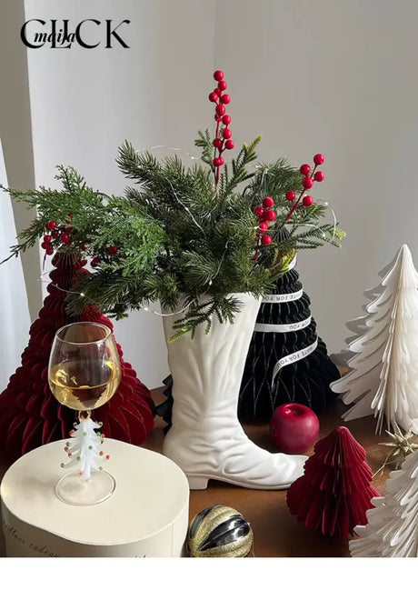 CLICK Green Pine Branch Christmas Decor Set from CLICK