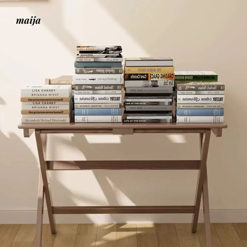 FUYUKI Butte Foldable Study Desk from KENZAKI