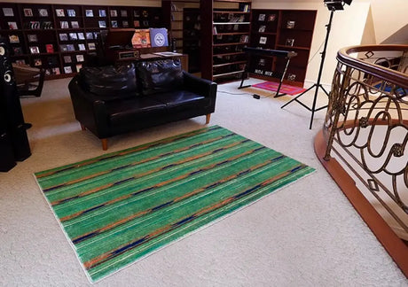 TIPTOE Mojito Mint Rug from TIPTOE