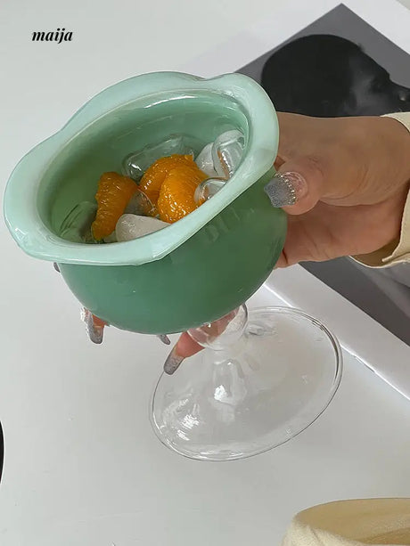 SHINYMOMO Tulip Wine Glass from maija