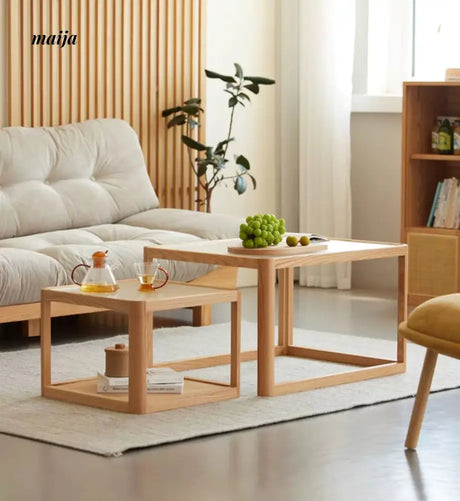 Aurora Oak Nested Coffee Table from maija