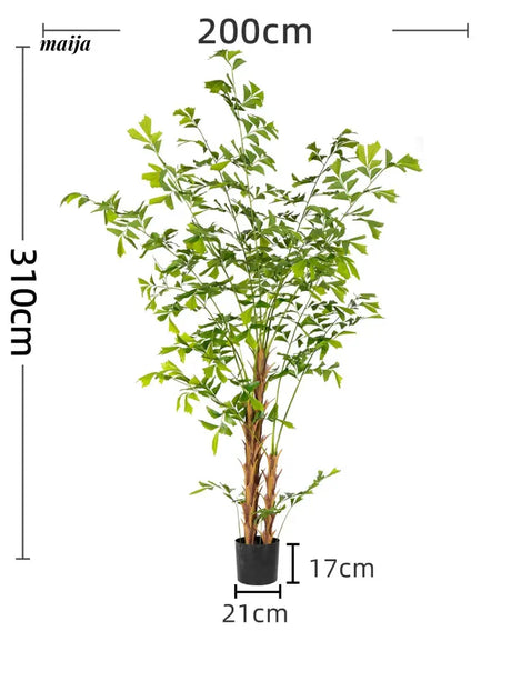 Artificial Super Tall Areca Palm Plant from maija