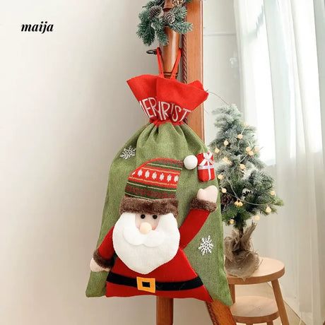 MELONGIRL Christmas Gift Bag from MELONGIRL