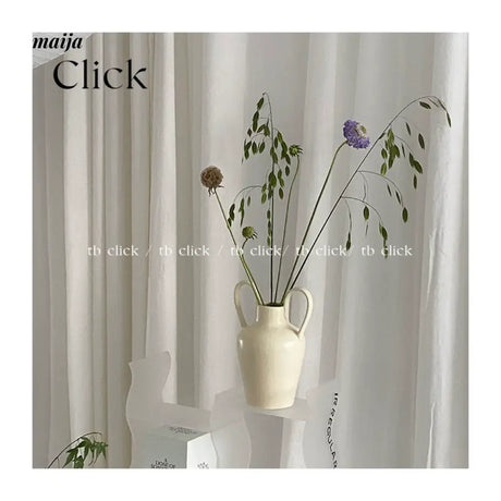 CLICK Cream Ceramic Jewelry French Style Retro Decor from CLICK