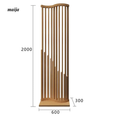 Swanson Solid Wood Partition Wall from maija