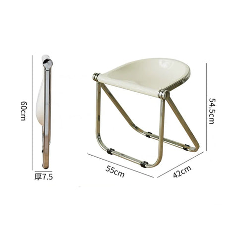 LIFEPOEM Cardiff Folding Stool from LIFEPOEM