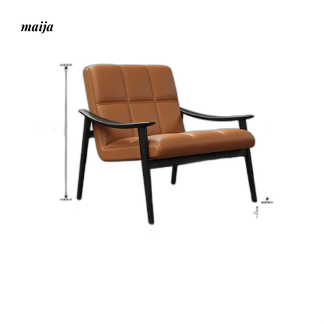 SMALL HIBISCUS Minimalist Finn Sofa Chair from SMALL HIBISCUS