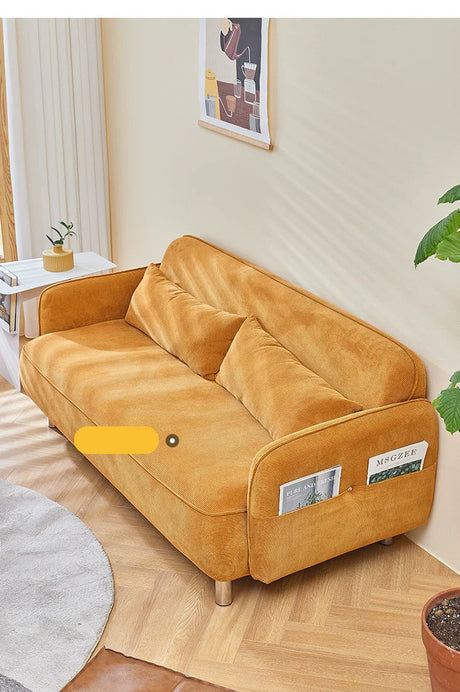LAZYSPACE Nora Nordic Fabric Sofa from LAZYSPACE