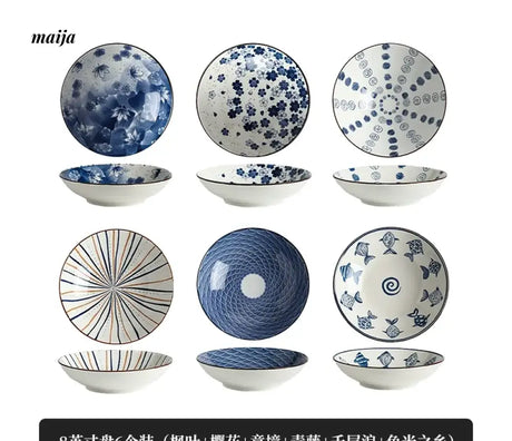 MOSE Cherry Blossoms Dinner Plate Set from MOSE