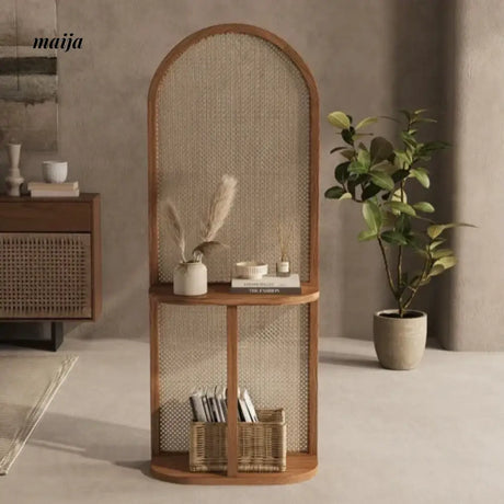 SLIGHTLYCOOL Kyan Arch Rattan Partition Wall from SLIGHTLYCOOL