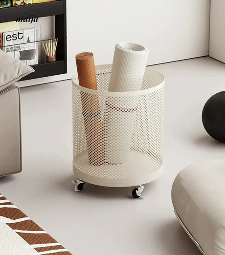 Bucket Yoga Mat Storage Trolley from Kaiyashi