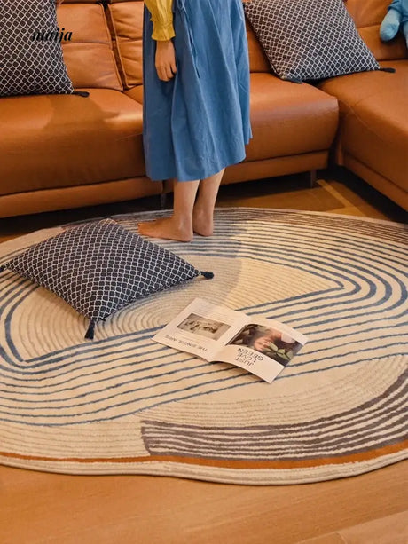 TIPTOE A Song of Flowing Wine Rug from TIPTOE
