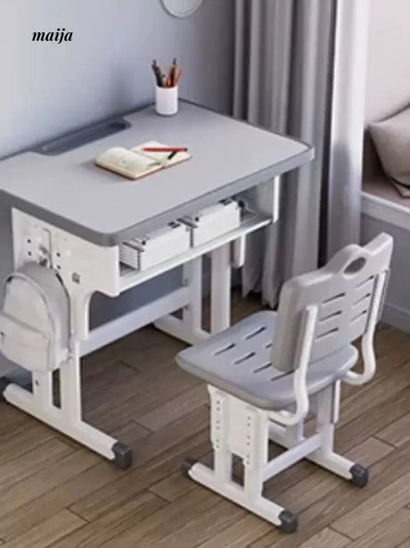Outuan Adjustable Children Learning Desk and Chair XXZJX0088 from maija