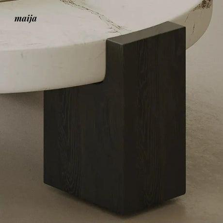TIDELEADER Marble Gubbio Coffee Table from TIDELEADER