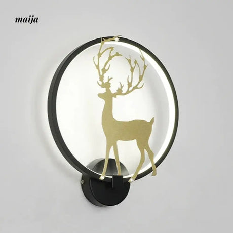 RUIDUN Deer Wall Lamp from Ruidun