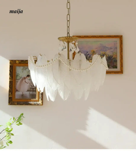 NANCY Retro Ceiling Lamp with Crystal French American Style from NANCY