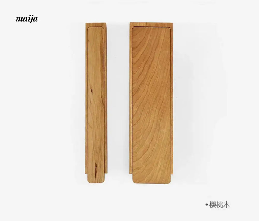 MUMO Max Walnut Solid Wood Brush Box from MUMO