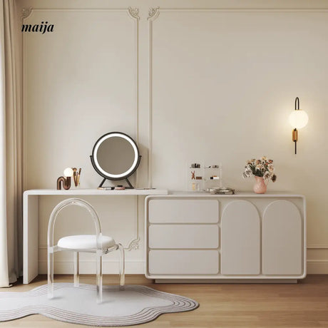 Elyn Dressing Table with Storage from maija