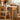 LINSYKIDS Brown Bear Wooden Study Desk and Cabinet from LINSY KIDS