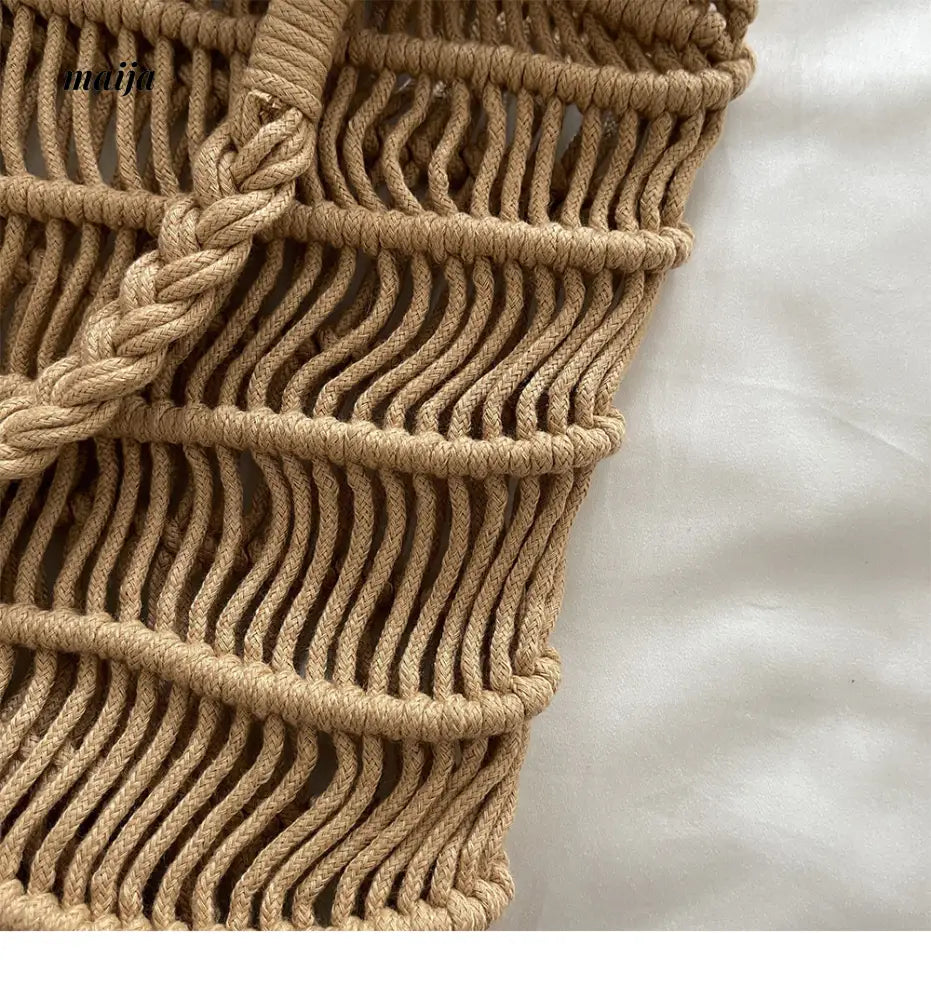Nami Cotton Woven Bag from maija