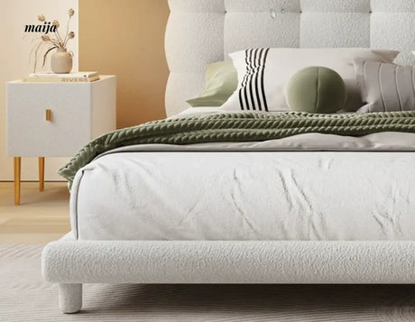 Bubble Minimalistic Fabric Bed from Kaiyashi