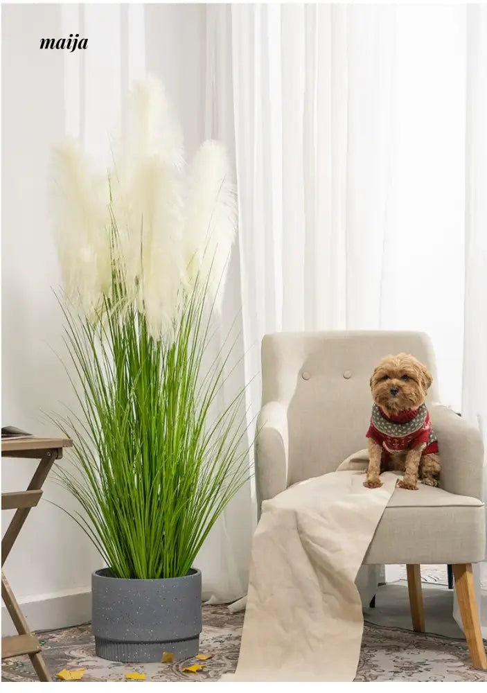 Artificial Reed Grass Plant from maija
