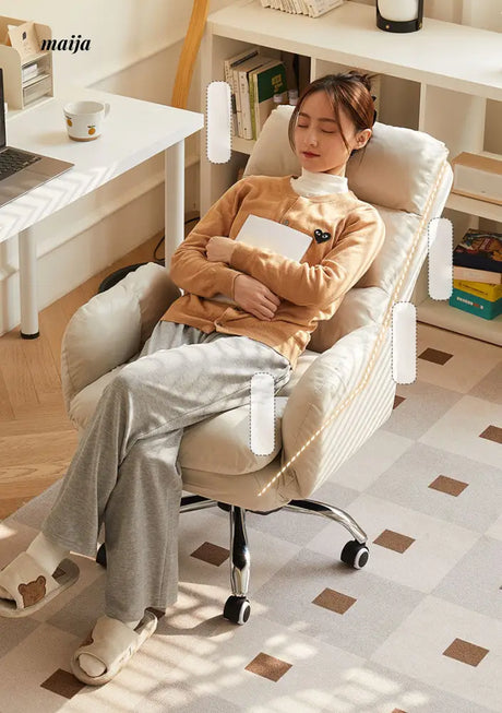 Miah Ergonomic Padded Office Chair from maija