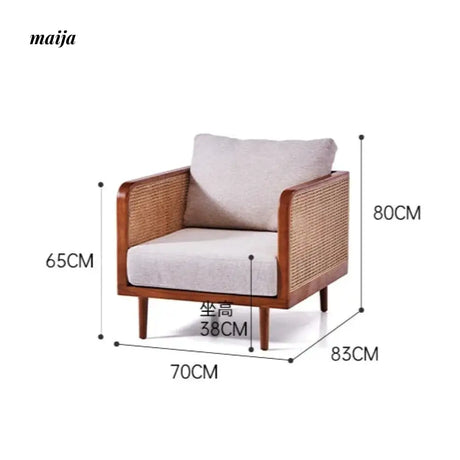 SLIGHTLYCOOL Sasha Rattan Sofa from maija