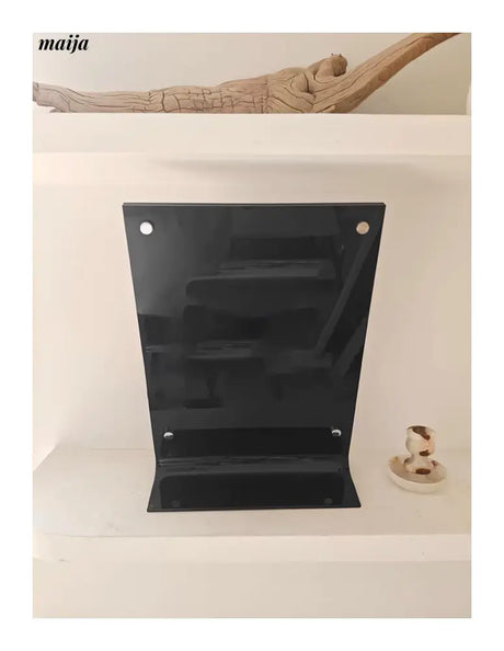 CLICK Shining Acrylic Makeup Mirror with Irregular Frame from CLICK