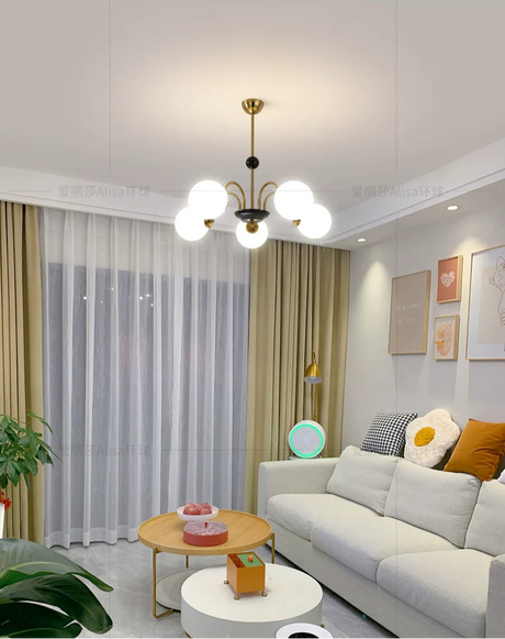 ALISA Vincent French Magic Bean Chandelier from ALISA