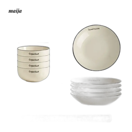 MOSE High-Quality Tableware Set from MOSE