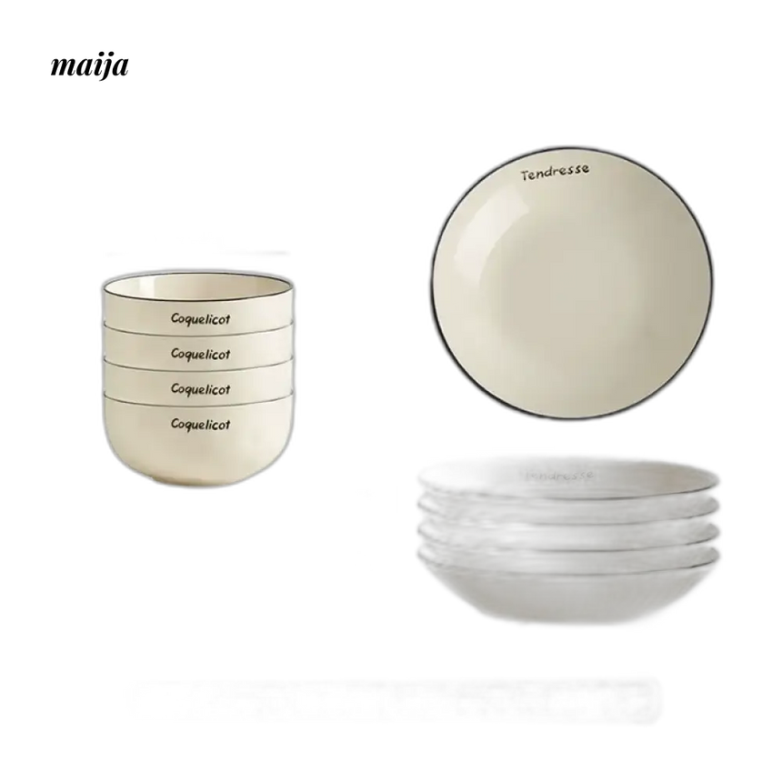 MOSE High-Quality Tableware Set from MOSE