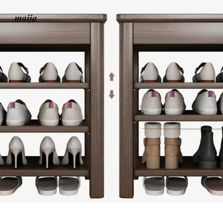 FUYUKI Colorado Shoe Storage Bench from KENZAKI