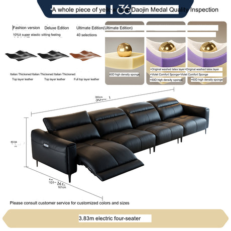 FASATI Elowen Sleek Universal Minimalistic Sofa from FASATI