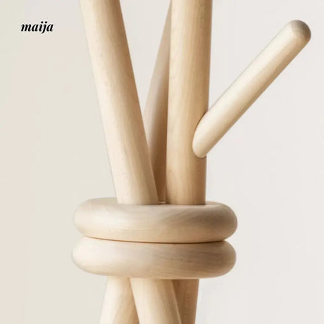 Antoine Solid Wood Coat Rack from maija