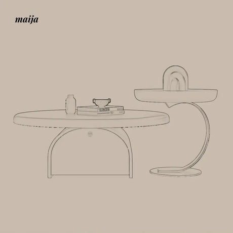 TIDELEADER Baker Coffee Table from TIDELEADER