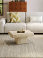 Sana Natural Travertine Coffee Table from maija