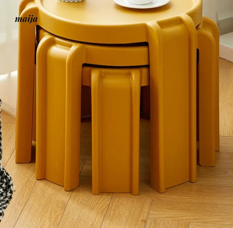 Bobbi Round Plastic Coffee Table from maija