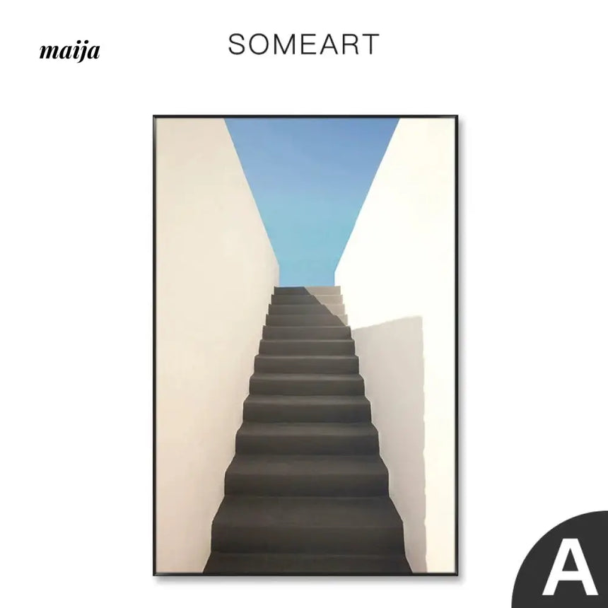 SOMEART Staircase Print from maija