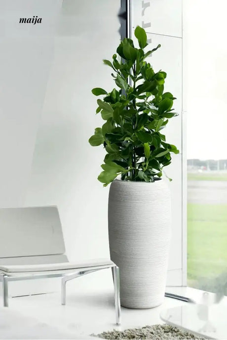 JOTO Retro Ceramic Large Vase Living Room Hotel Decoration from JOTO